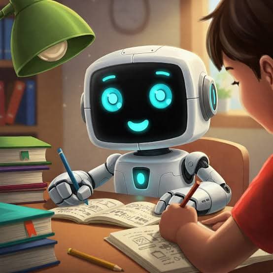 AI Learning Buddy project mockup